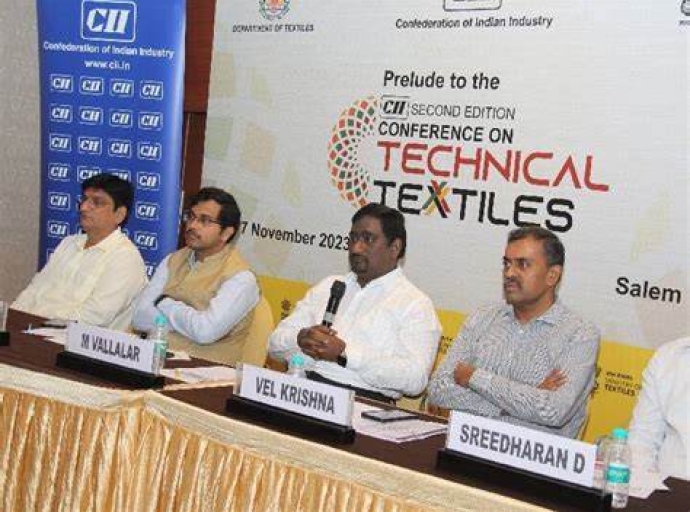 2nd Technical Textiles Conference: Coimbatore on Nov 17th- 18th, 2023
